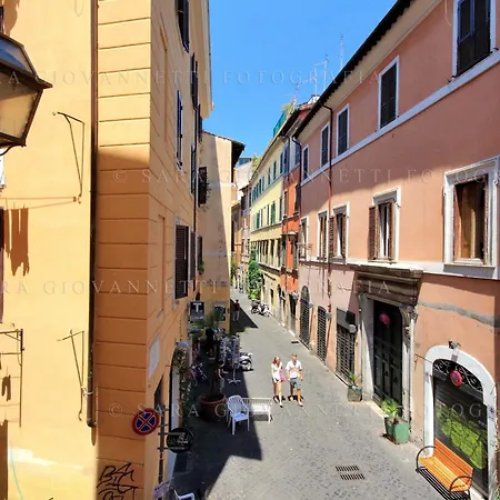 Lejlighed Rosa Trastevere Magic Location *