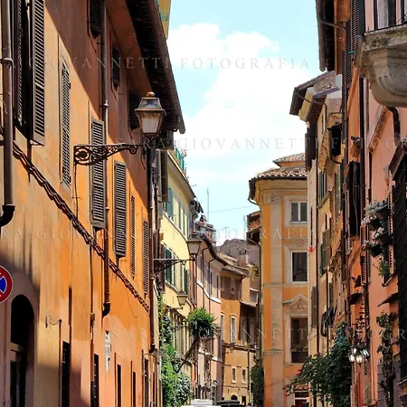 Rosa Trastevere Magic Location Lejlighed Rom