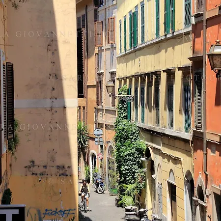Rosa Trastevere Magic Location Lejlighed